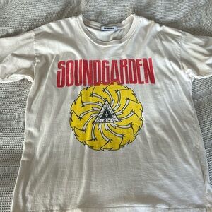 Daydreamer Soundgarden Badmotofinger Merch Tee XS